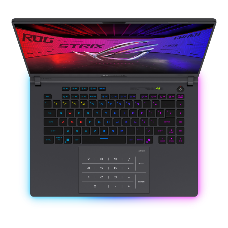 ROG Strix G16 (2026): Powerful gaming laptop, combining a sleek design with ultimate performance for immersive experiences.