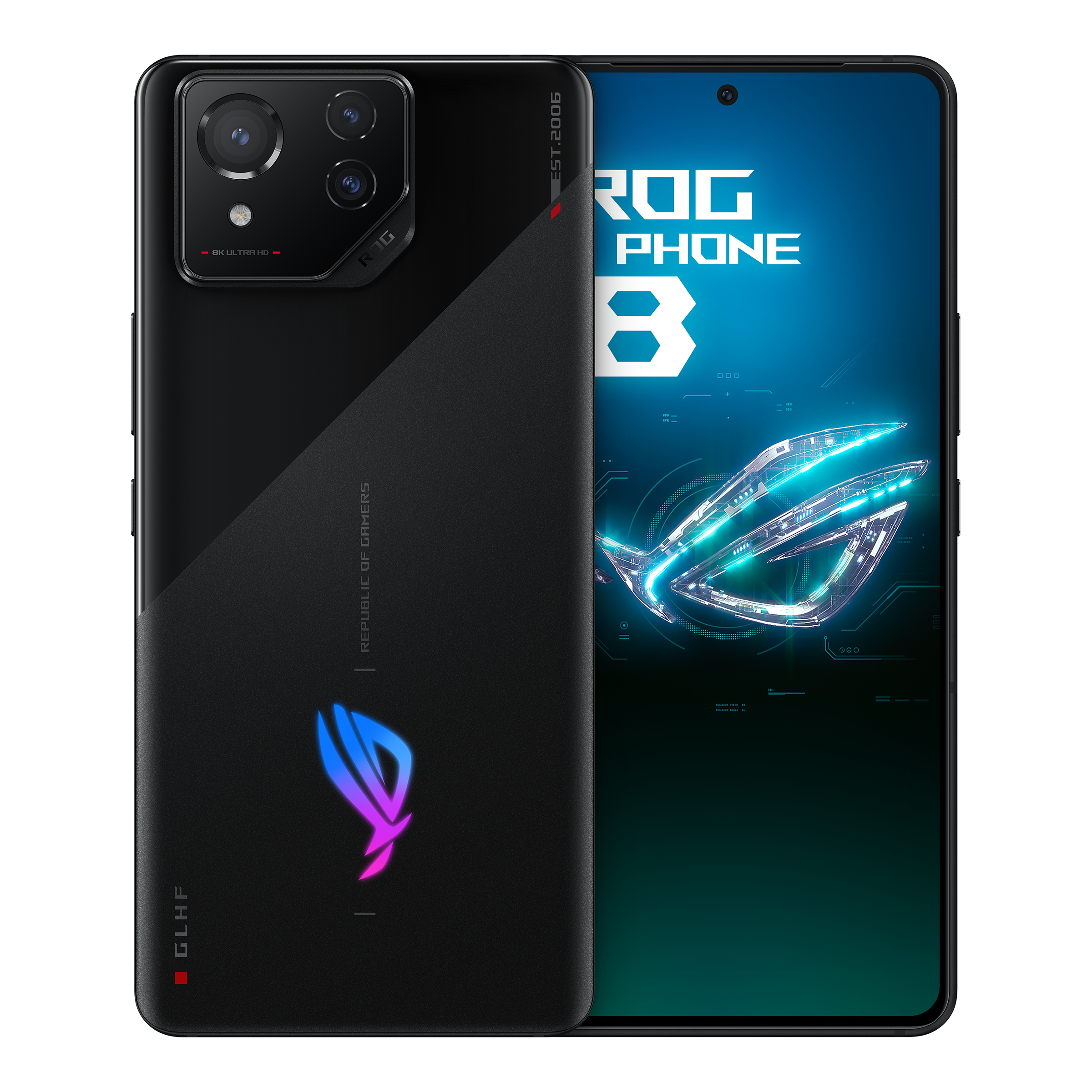 ROG游戏手机8 丨ROG 游戏手机丨ROG 玩家国度