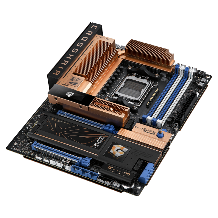 ROG Crosshair 2006, top-down view, 45 degrees