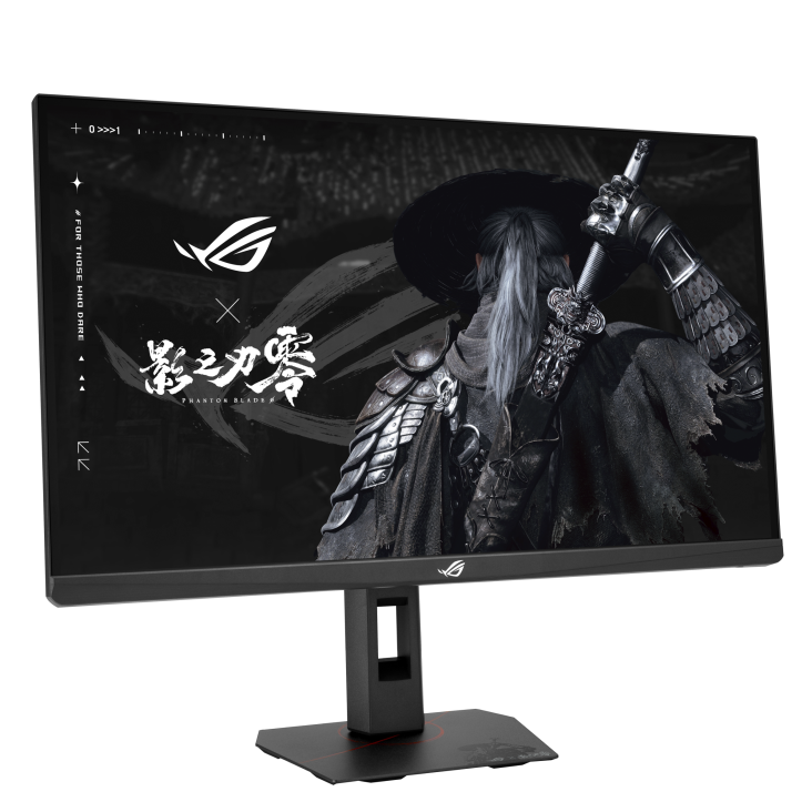 ROG Strix XG27UCGR-G_Front view to the right