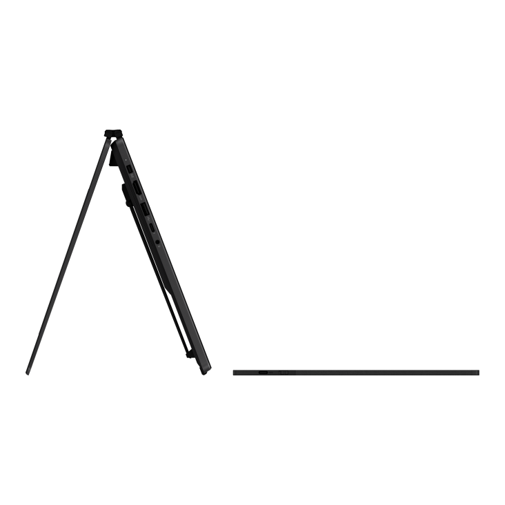 18_Right side profile of ROG Zephyrus DUO 16 (2026) that open ultra-thin laptop