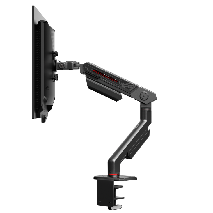 10_AAS01R_ROG monitor installation in  side view