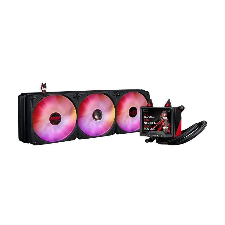 ROG STRIX RO姬 360 ARGB LCD