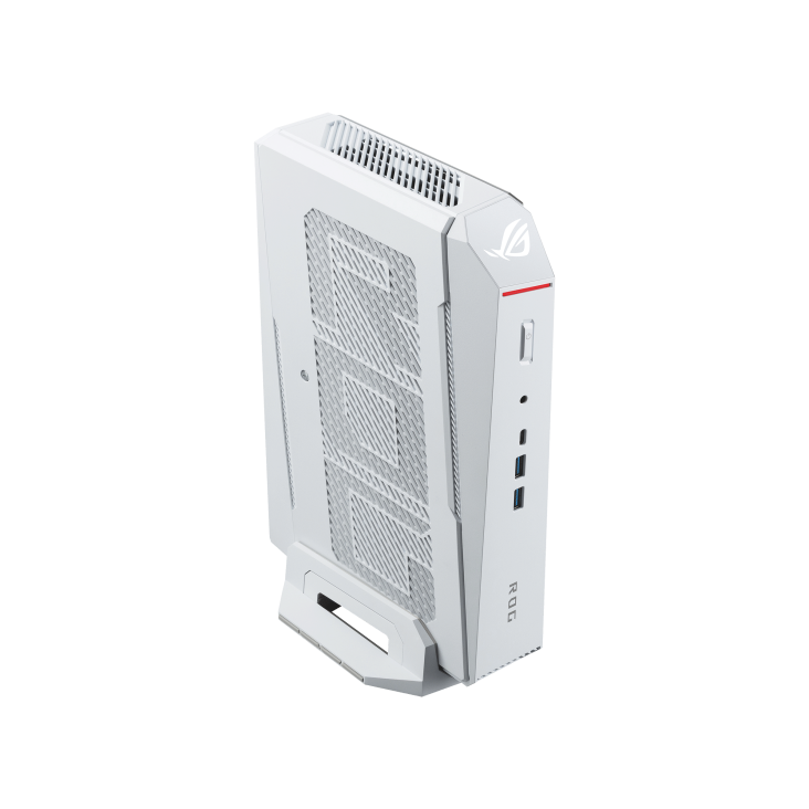 ROG-NUC-16-white,stand-right-high,light-on