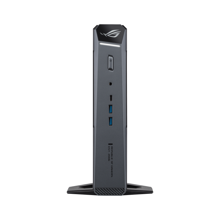 ASUS ROG GR70, pure front, light on