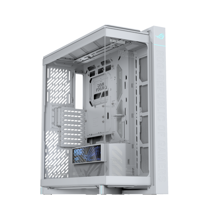 ROG Cronox Lite Dual TG White Edition