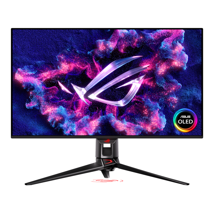 ROG Swift OLED PG32UCDM_front_logo