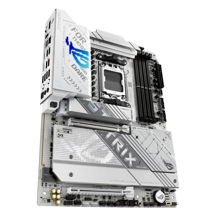 ROG STRIX X870-A GAMING WIFI 吹雪