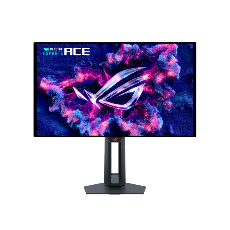 ROG Swift OLED PG259QWS Ace front view