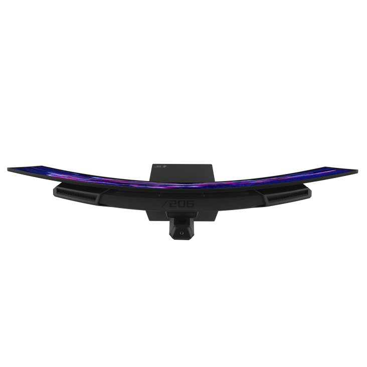 XG34WCDMS top view