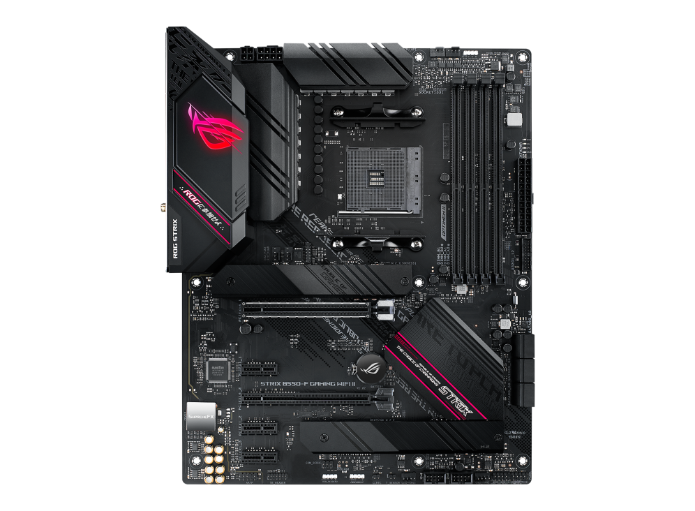 ROG STRIX B550-F GAMING WIFI II front view