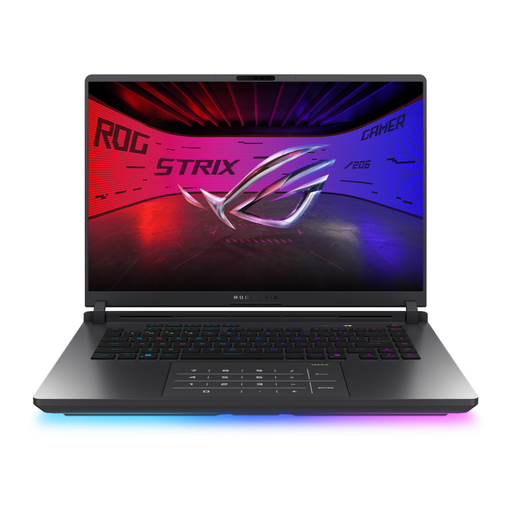 ROG Strix G16 (2026)  elegantly designed, high-performance gaming laptop offering unparalleled power and sleek aesthetics.