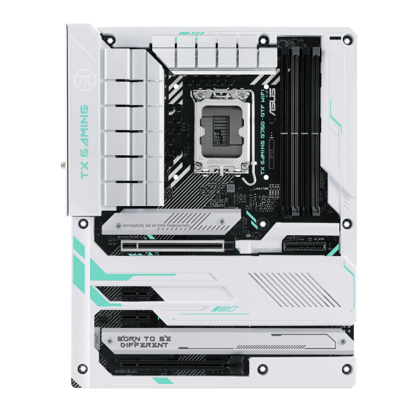 TX GAMING B760-BTF WIFI front view