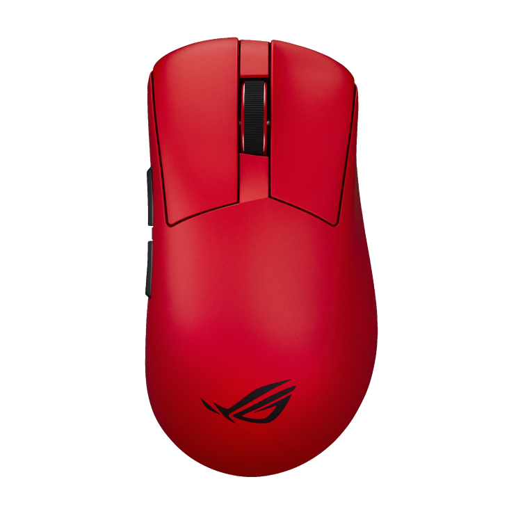 Gladius IV Ace Lava Red from a top view angle