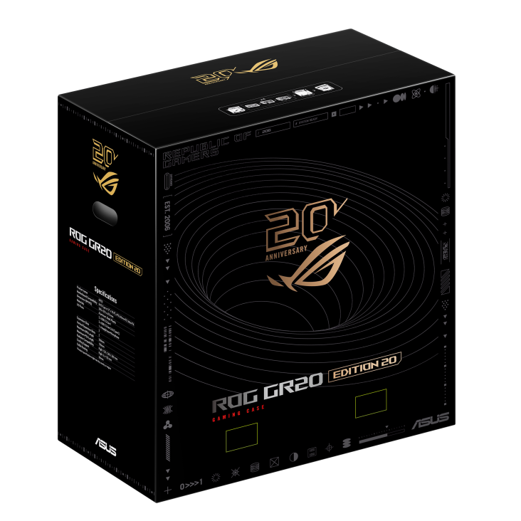 ROG GR20 Edition 20 color box
