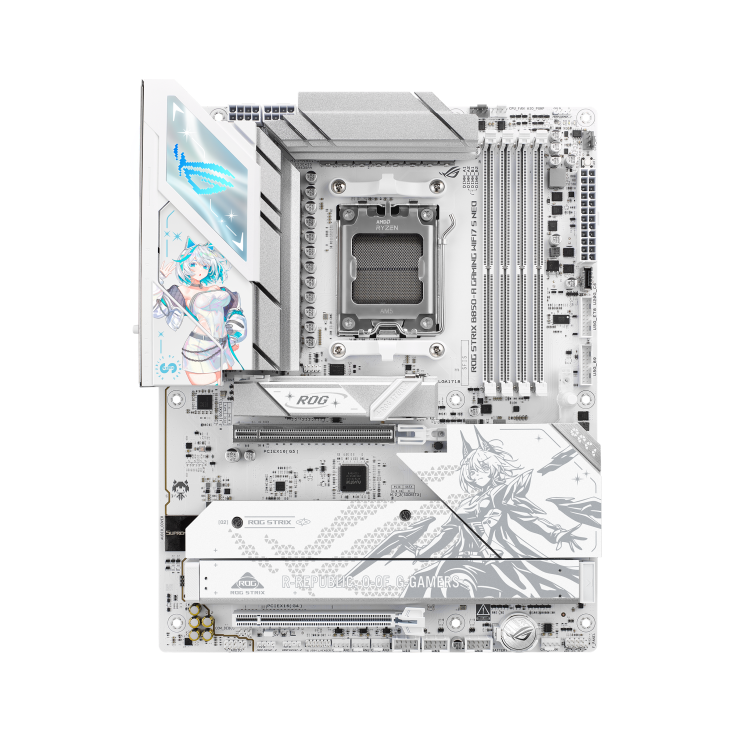 ROG STRIX B850-A GAMING WIFI7 S NEO 吹雪