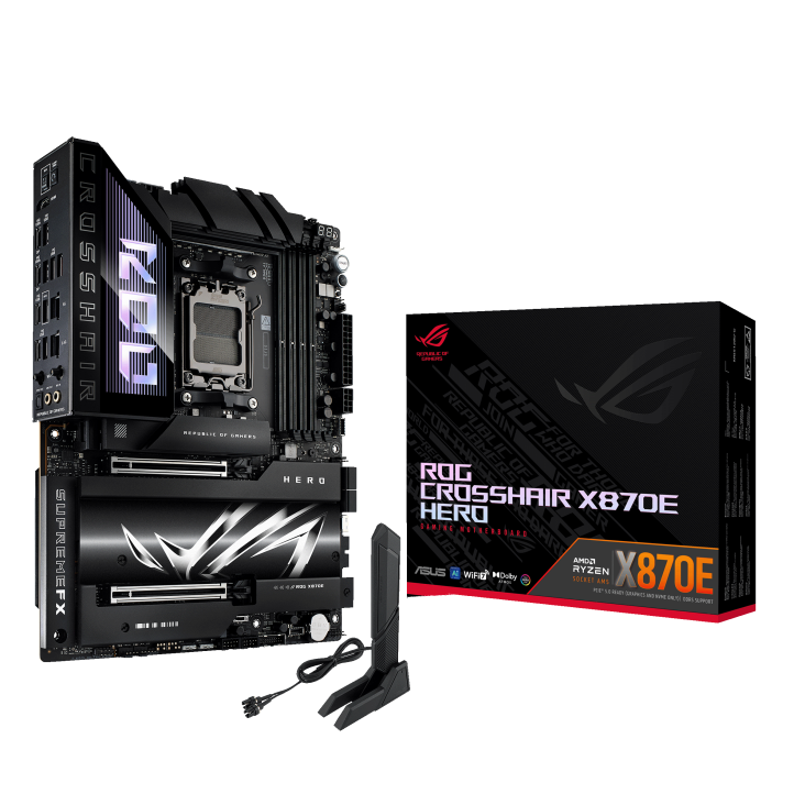 ROG CROSSHAIR X870E HERO