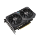 ASUS Dual GeForce RTX 3060 OC Edition 8GB GDDR6 graphics card, front angled view