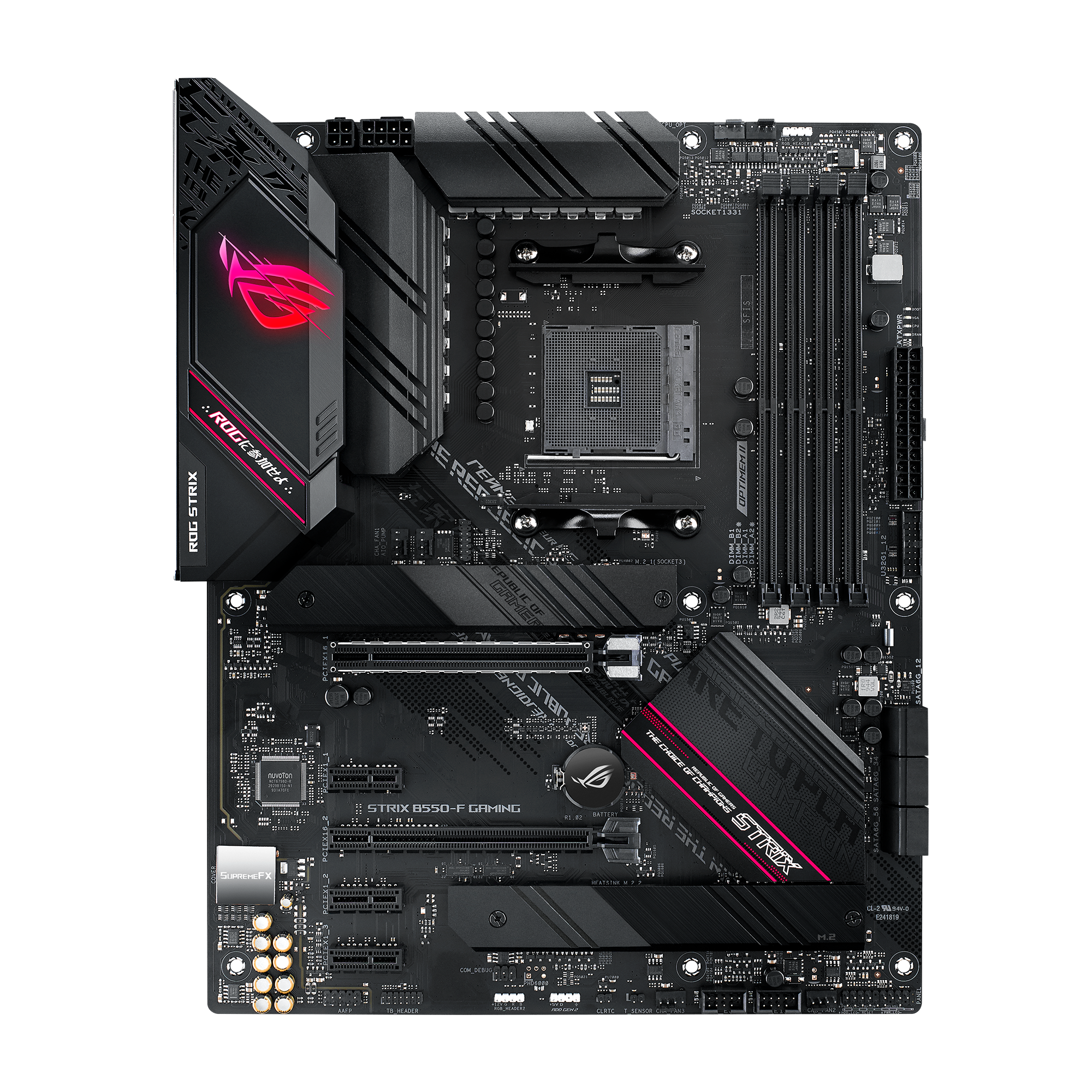 ROG STRIX B550-F GAMING