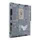 TUF GAMING B850-BTF WIFI W back view, 90 degrees