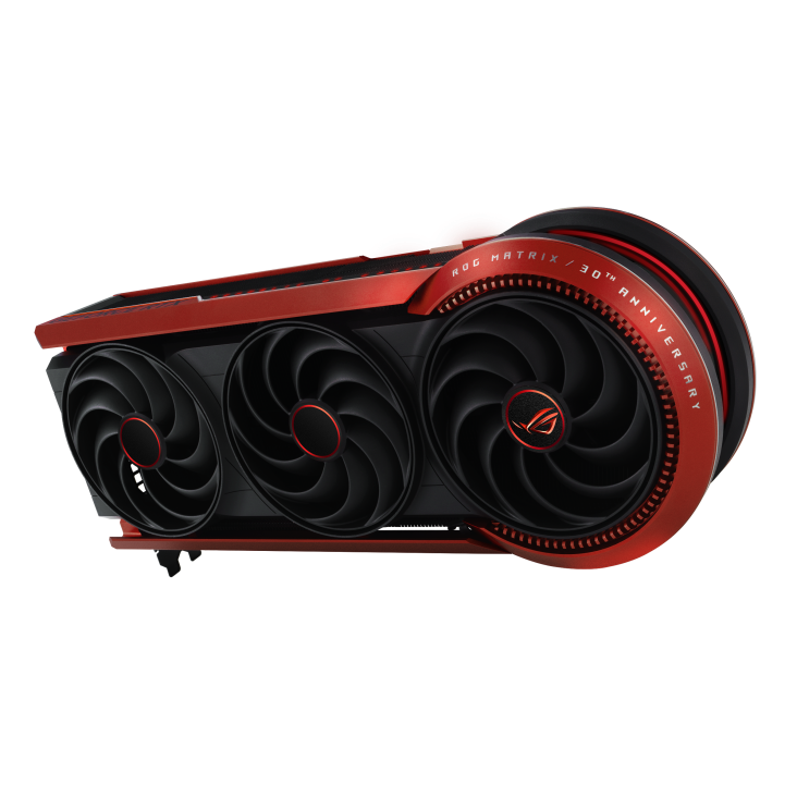 ROG Matrix Platinum GeForce RTX™ 5090 ​30th Anniversary Edition_front2