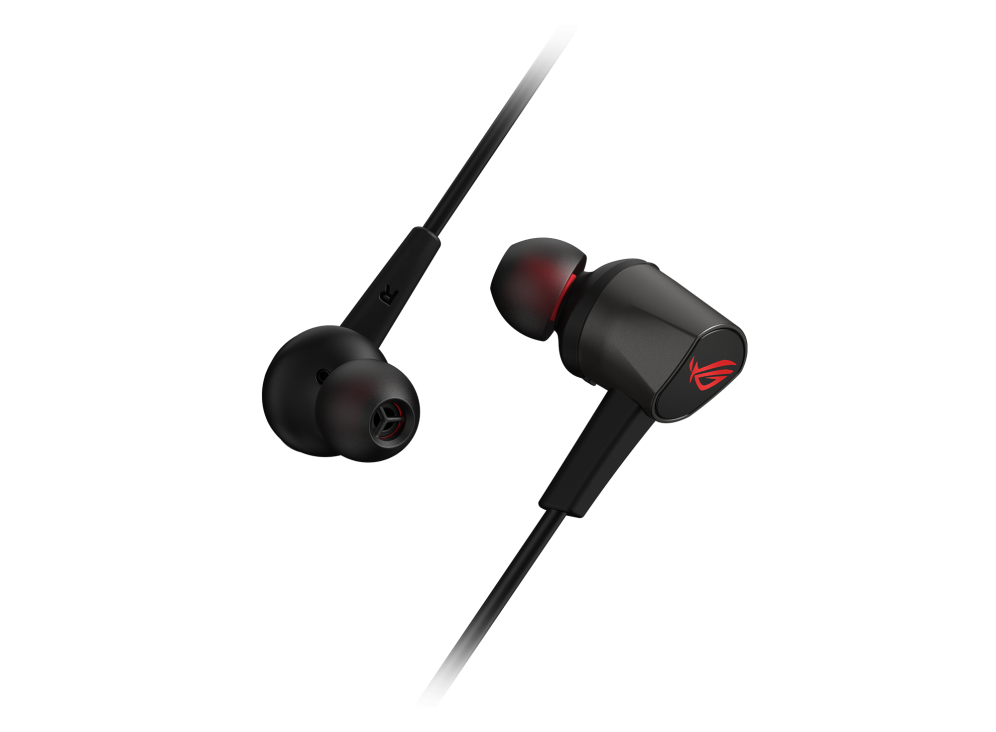 ROG降临2标准版 | 入耳式耳机 | 电竞 耳麦/音效｜ROG - Republic of Gamers｜ROG ASUS中国