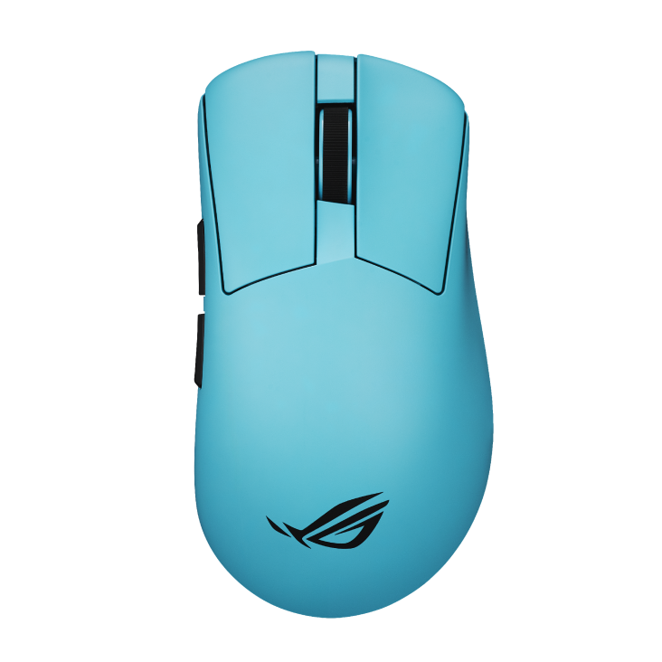 Gladius IV Ace Aqua Blue from a top view angle