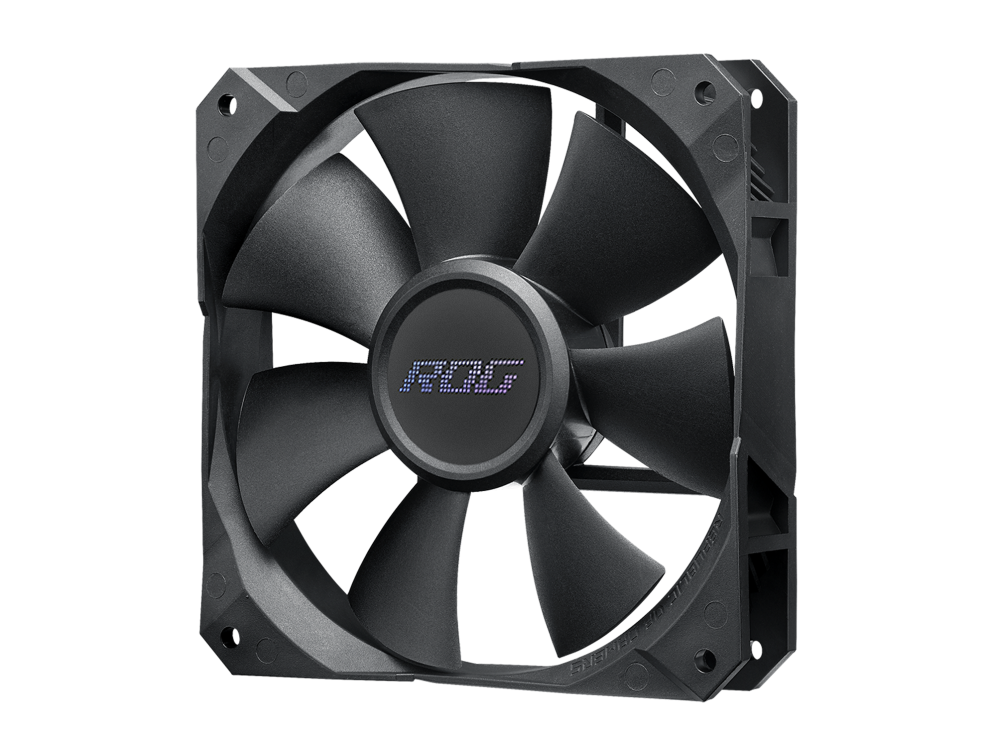 ROG STRIX LC II 360 fan front view