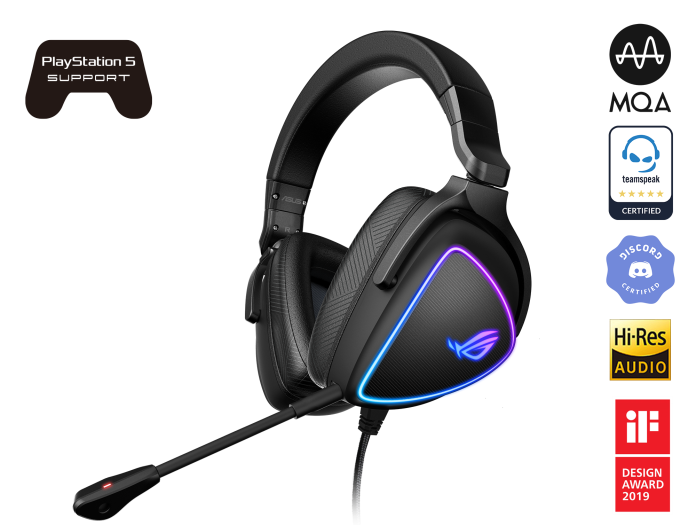 Rog Delta S Usb 耳麦 电竞耳麦 音效 Rog Republic Of Gamers Rog Asus中国