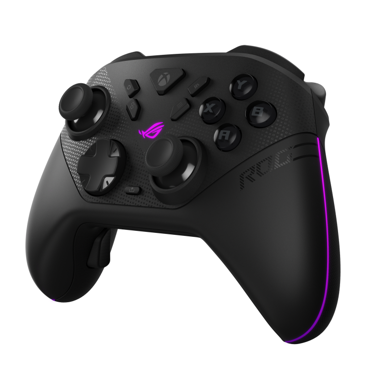 ROG Raikiri II Xbox Wireless 右侧斜视图