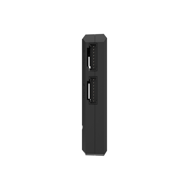 ROG Eurux GR120 ARGB Fan Black triple pack controller which support for up to 14 Eurux fans with dual SATA input