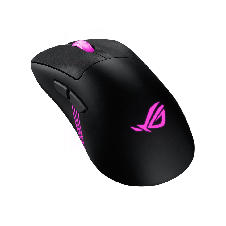 ROG Keris II Origin – top view at an angle
