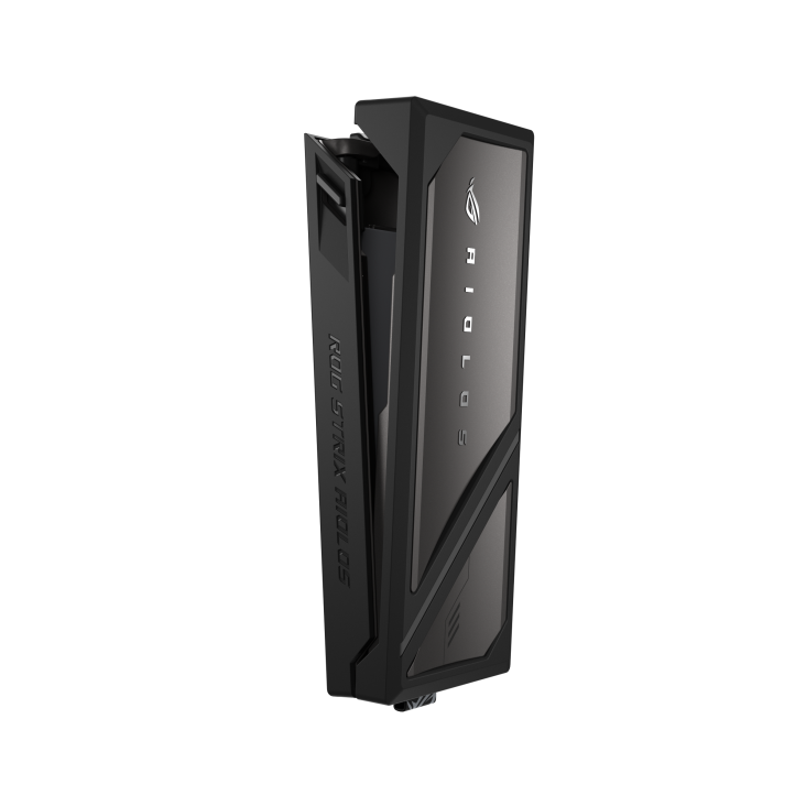 ROG Strix Aiolos tool-free installation mechanism