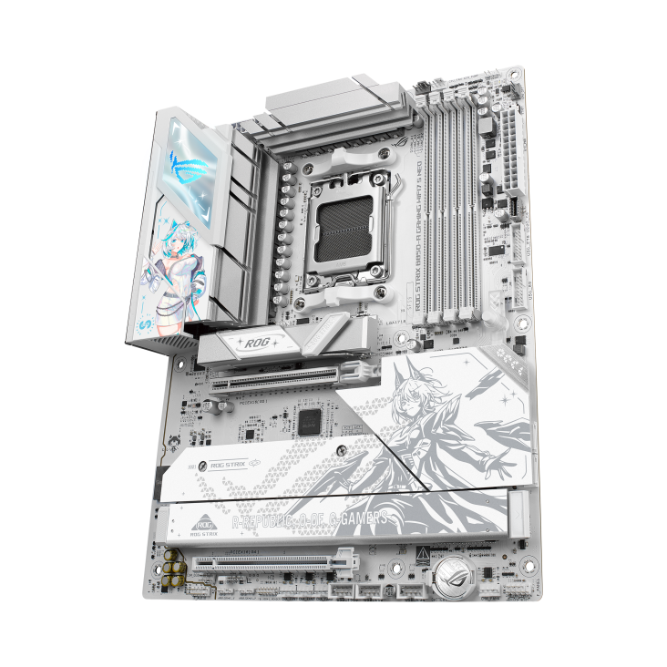 ROG STRIX B850-A GAMING WIFI7 S NEO 吹雪