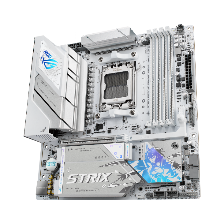 ROG STRIX B850-G GAMING WIFI S 吹雪