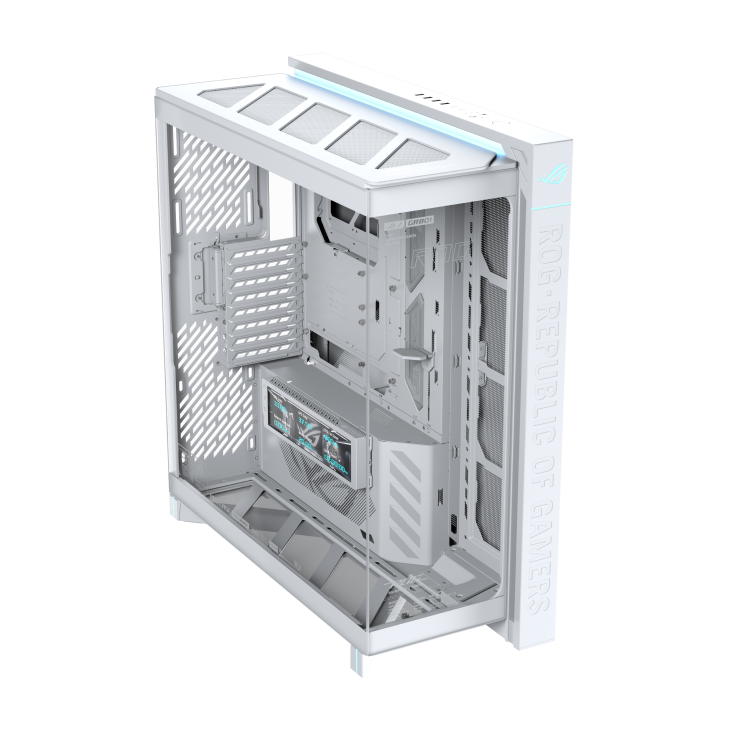 ROG Cronox Dual TG White Edition