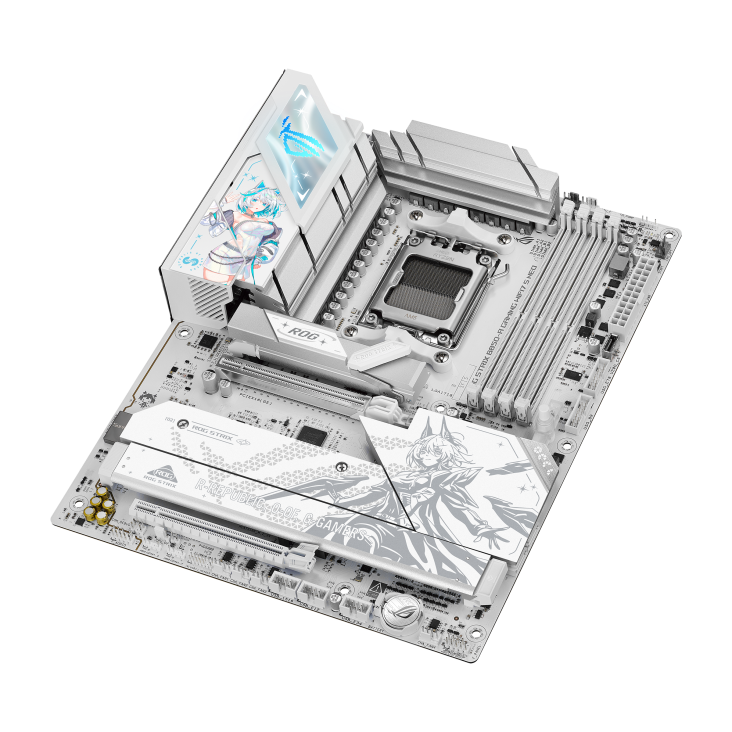 ROG STRIX B850-A GAMING WIFI7 S NEO 吹雪