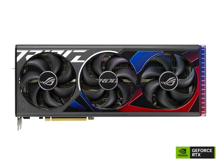 【中古品】ROG-STRIX-RTX4070TIS-O16G-GAMING ASUS 〔中古〕ROG-STRIX-RTX4070TIS-O16G-GAMING（中古1ヶ月保証
