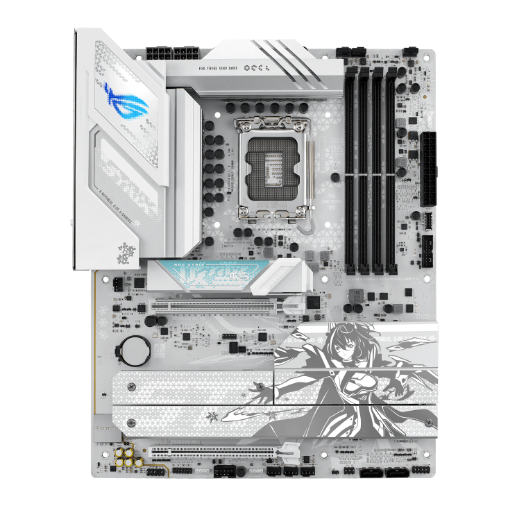 ROG STRIX B860-A GAMING WIFI S 吹雪