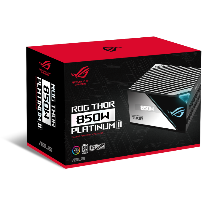 Colorbox of ROG THOR 850W Platinum II