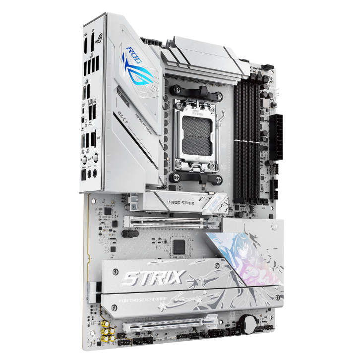 ROG STRIX B850-A GAMING WIFI 吹雪