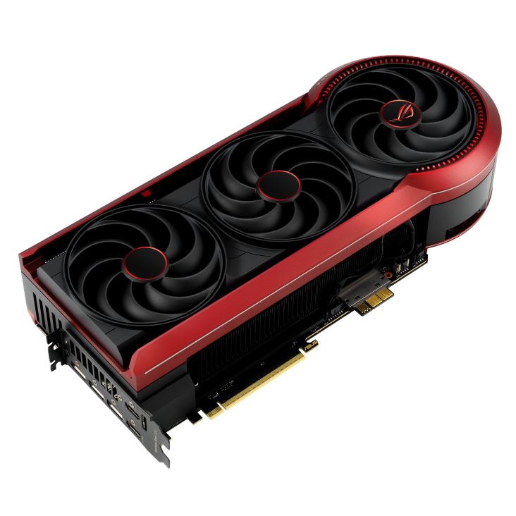 ROG Matrix Platinum GeForce RTX™ 5090 ​30th Anniversary Edition_3D