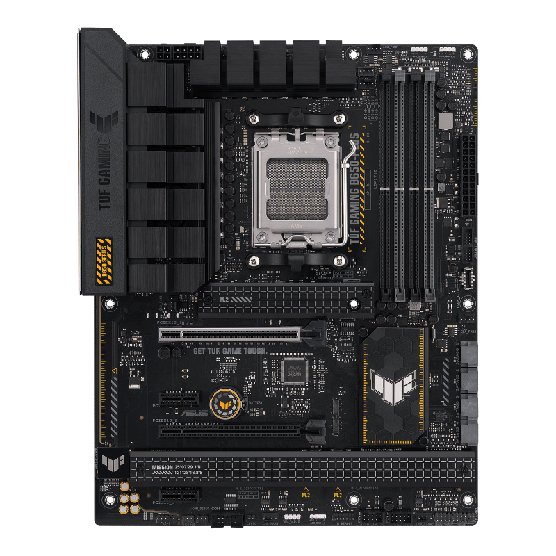 TUF GAMING B650-PLUS front view