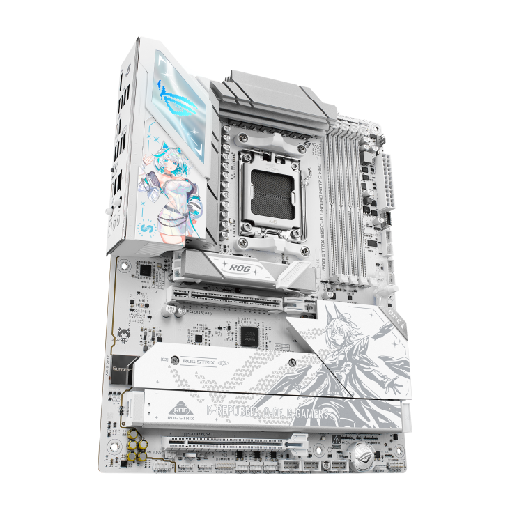 ROG STRIX B850-A GAMING WIFI7 S NEO 吹雪