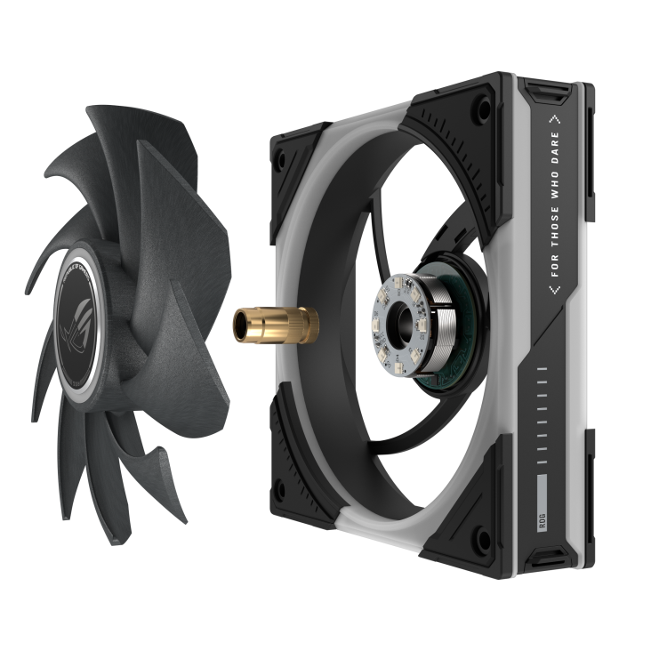 ROG Eurux GR120 ARGB Fan exploded view