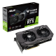 ASUS TUF Gaming GeForce RTX 3050 OC Edition 8GB GDDR6 Packaging and graphics card with NVIDIA logo