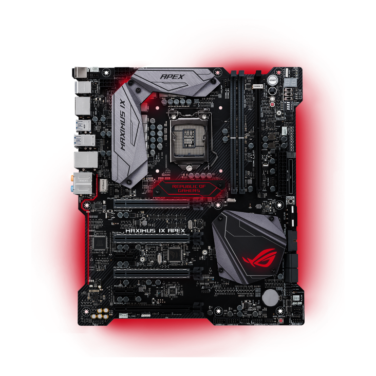 ROG MAXIMUS IX APEX front view