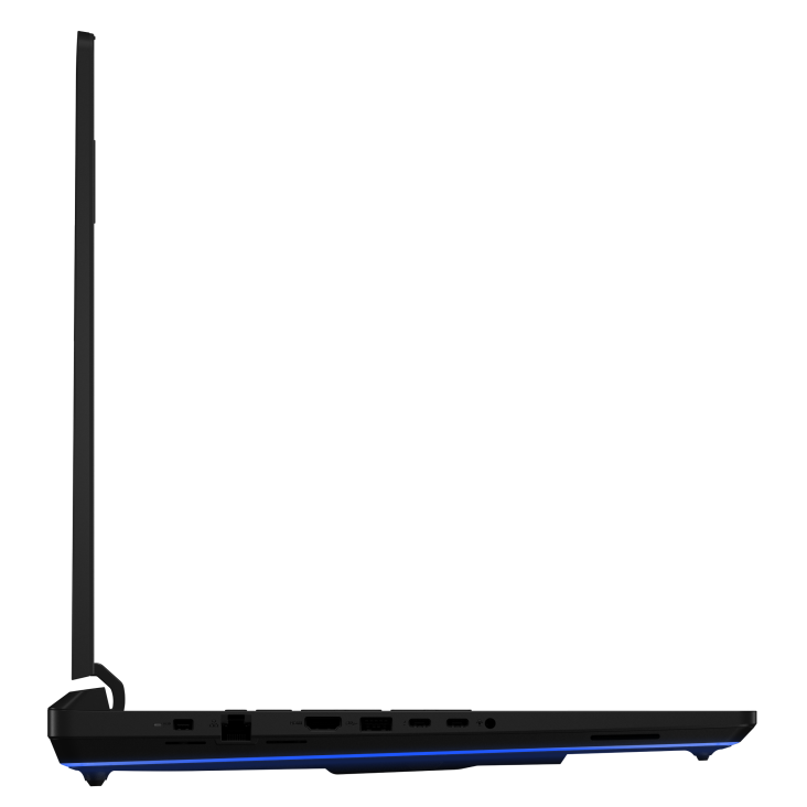 ROG Strix SCAR 18 (2026) - Sleek design, high performance gaming laptop with vibrant RGB lighting.
