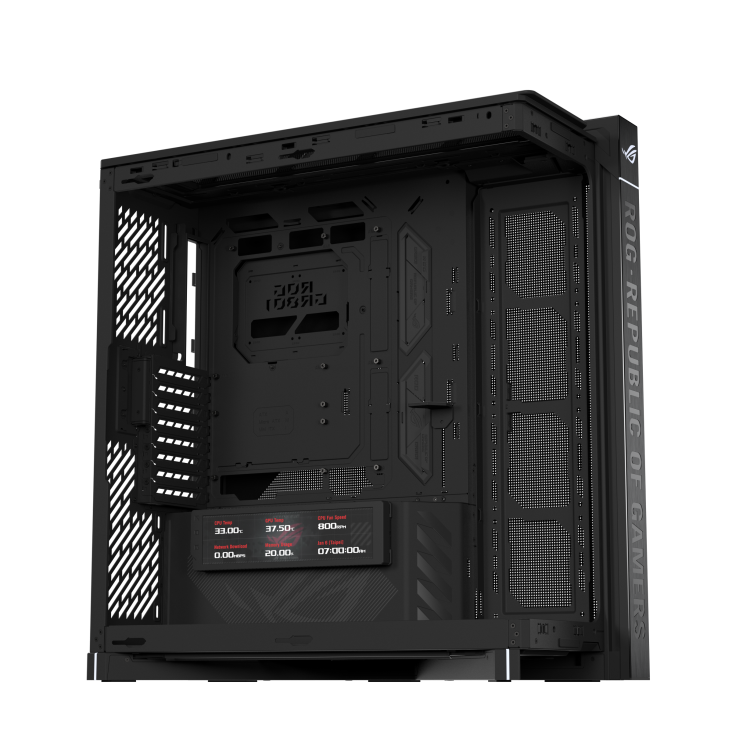 ROG Cronox Black side fan bracket