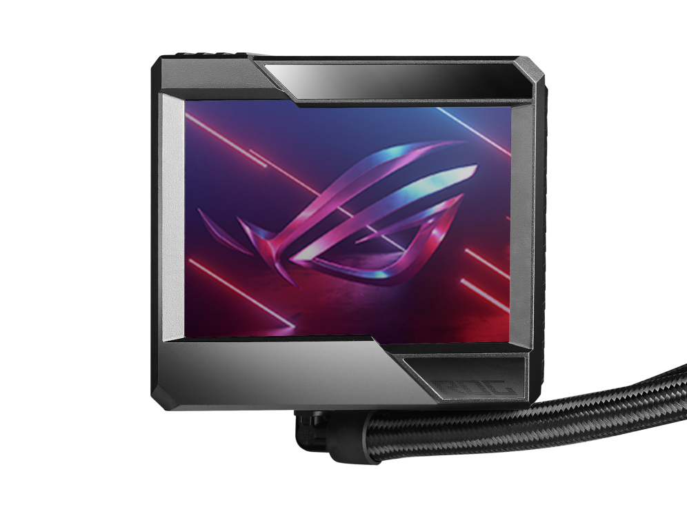 ROG RYUJIN II 240 display screen front view